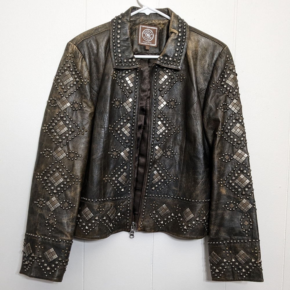 Double D Ranch studded jacket